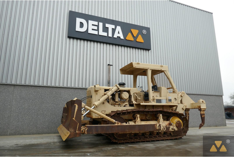 Caterpillar D7G Ex- - Булдозер: снимка 4 Caterpillar D7G Ex- - Булдозер: снимка 4