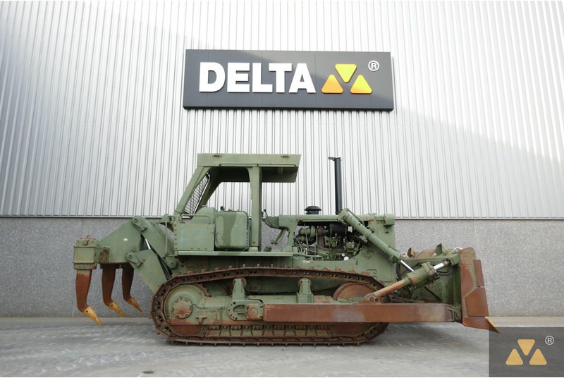 Caterpillar D7G Ex- - Булдозер: снимка 2 Caterpillar D7G Ex- - Булдозер: снимка 2