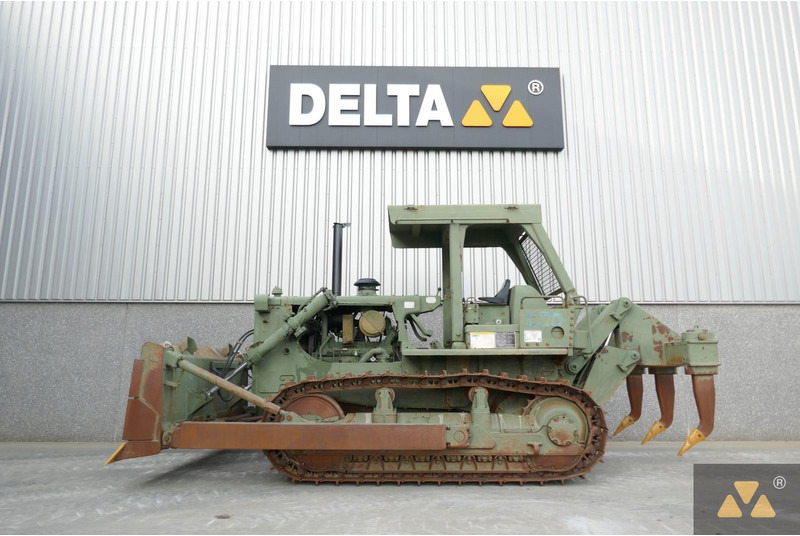 Caterpillar D7G Ex- - Булдозер: снимка 1 Caterpillar D7G Ex- - Булдозер: снимка 1
