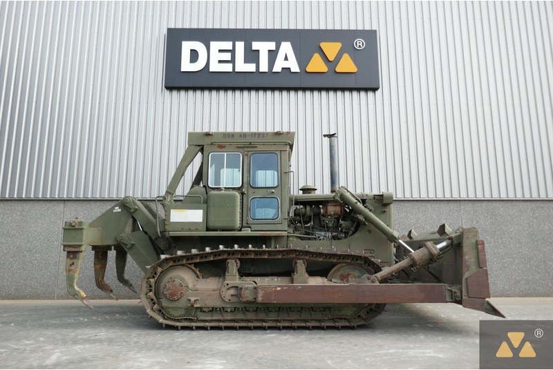 Caterpillar D7G Ex- - Булдозер: снимка 2 Caterpillar D7G Ex- - Булдозер: снимка 2