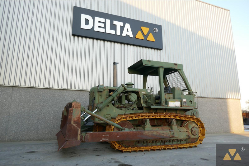 Caterpillar D7G Ex- - Булдозер: снимка 4 Caterpillar D7G Ex- - Булдозер: снимка 4