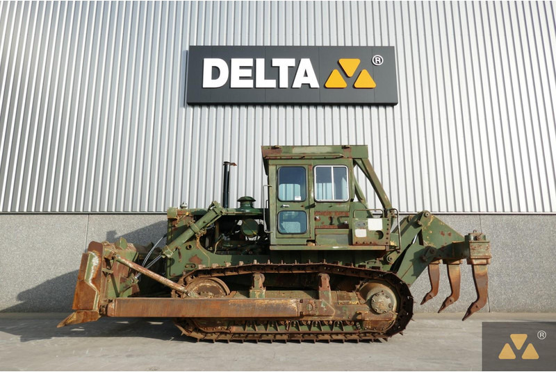 Caterpillar D7G Ex- - Булдозер: снимка 1 Caterpillar D7G Ex- - Булдозер: снимка 1