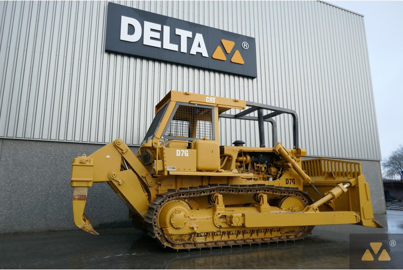 Caterpillar D7G Ex- - Булдозер: снимка 5 Caterpillar D7G Ex- - Булдозер: снимка 5