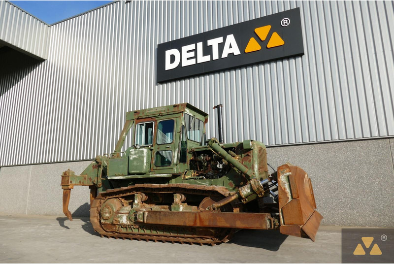 Caterpillar D7G Ex- - Булдозер: снимка 3 Caterpillar D7G Ex- - Булдозер: снимка 3