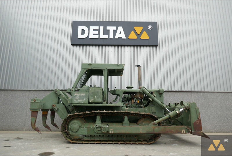 Caterpillar D7G Ex- - Булдозер: снимка 2 Caterpillar D7G Ex- - Булдозер: снимка 2