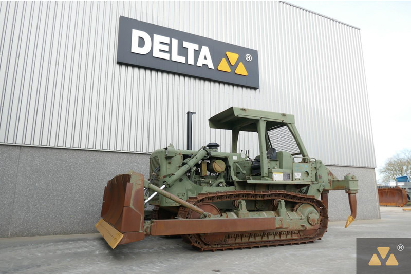 Caterpillar D7G Ex- - Булдозер: снимка 4 Caterpillar D7G Ex- - Булдозер: снимка 4