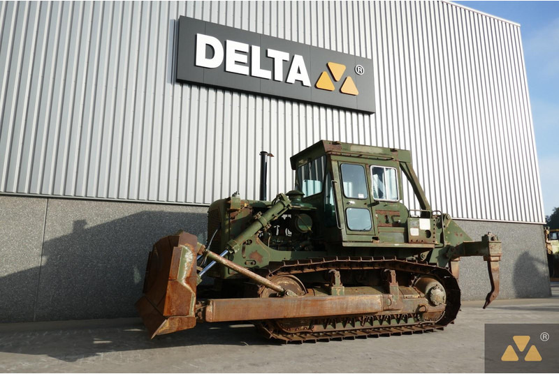 Caterpillar D7G Ex- - Булдозер: снимка 4 Caterpillar D7G Ex- - Булдозер: снимка 4