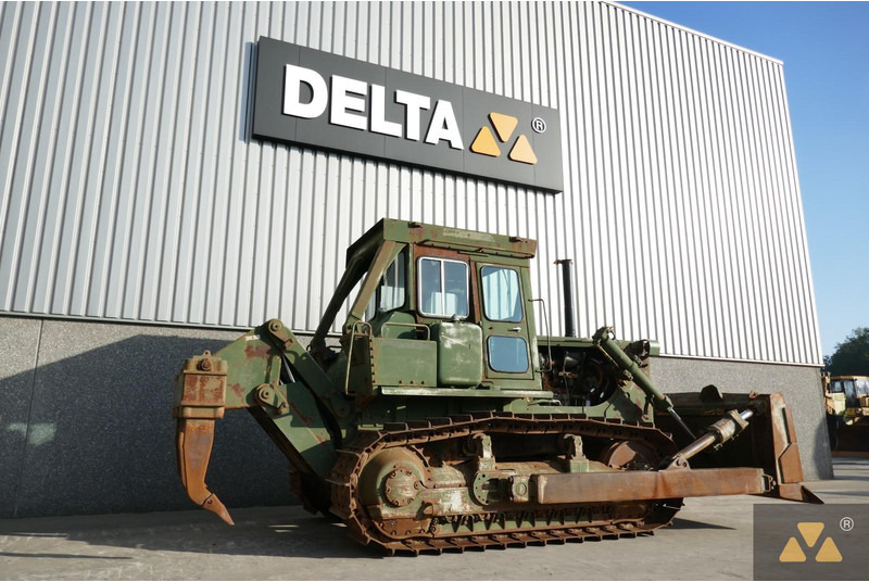 Caterpillar D7G Ex- - Булдозер: снимка 5 Caterpillar D7G Ex- - Булдозер: снимка 5