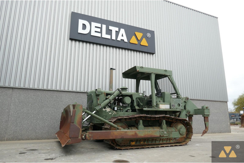 Caterpillar D7G Ex- - Булдозер: снимка 4 Caterpillar D7G Ex- - Булдозер: снимка 4