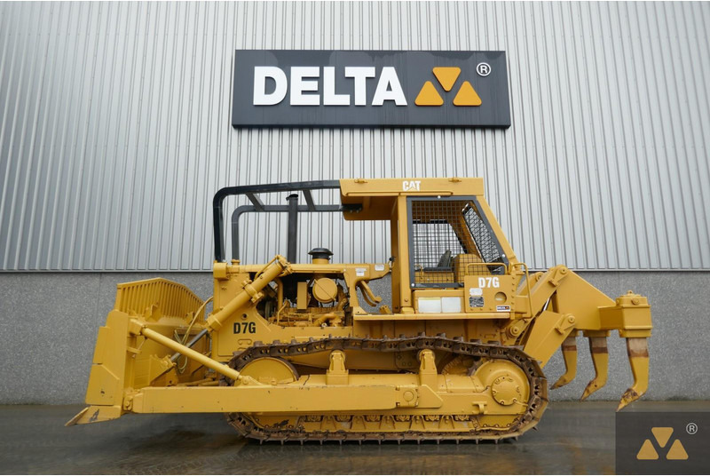 Caterpillar D7G Ex- - Булдозер: снимка 1 Caterpillar D7G Ex- - Булдозер: снимка 1