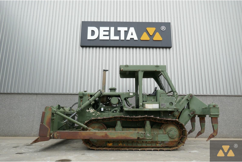 Caterpillar D7G Ex- - Булдозер: снимка 1 Caterpillar D7G Ex- - Булдозер: снимка 1
