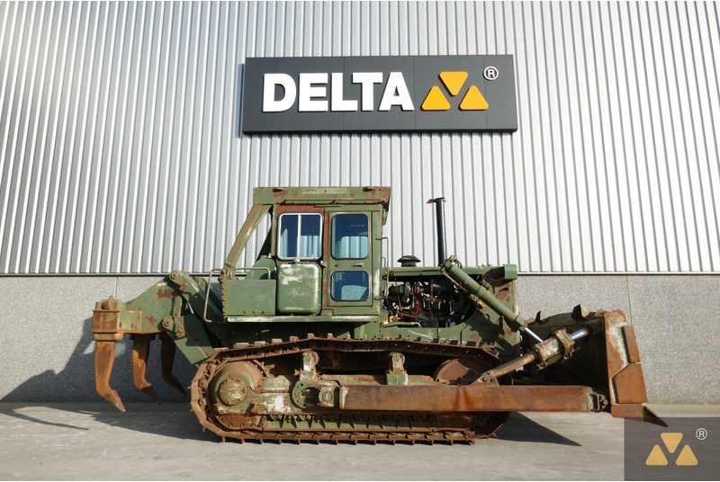 Caterpillar D7G Ex- - Булдозер: снимка 2 Caterpillar D7G Ex- - Булдозер: снимка 2