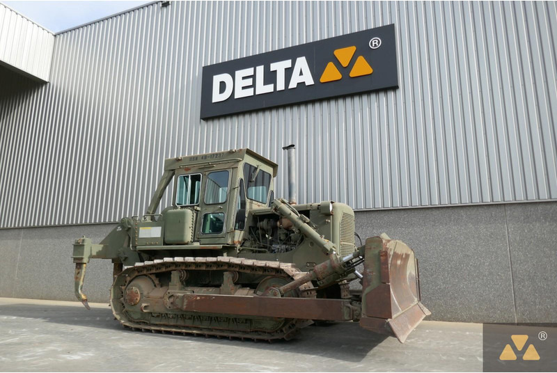 Caterpillar D7G Ex- - Булдозер: снимка 3 Caterpillar D7G Ex- - Булдозер: снимка 3
