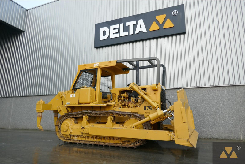 Caterpillar D7G Ex- - Булдозер: снимка 3 Caterpillar D7G Ex- - Булдозер: снимка 3