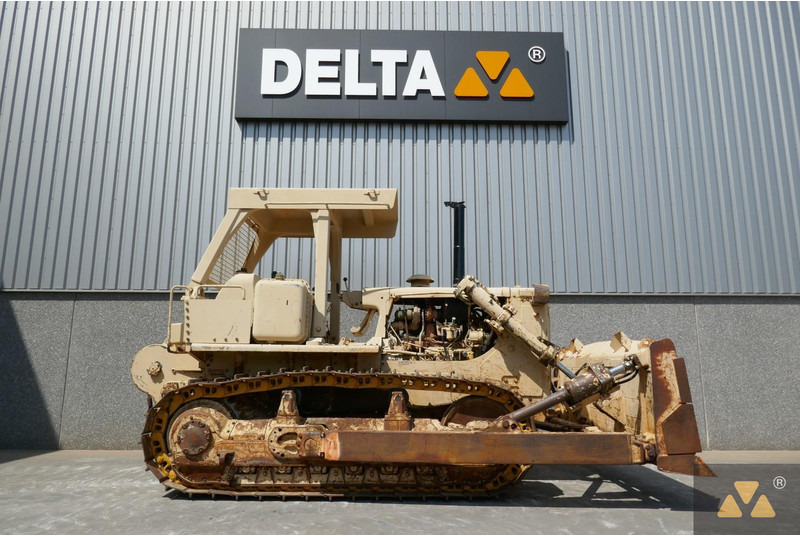 Caterpillar D7G Ex-army - Булдозер: снимка 2 Caterpillar D7G Ex-army - Булдозер: снимка 2