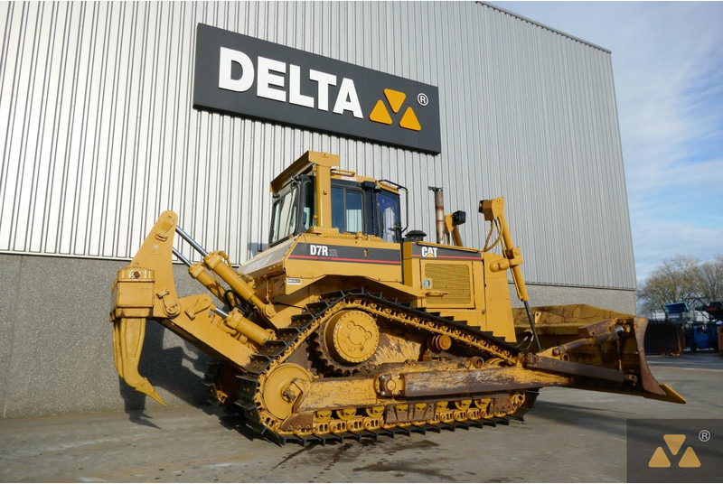 Caterpillar D7R XR Series II - Булдозер: снимка 5 Caterpillar D7R XR Series II - Булдозер: снимка 5