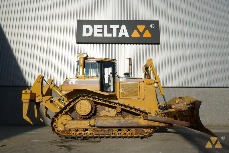 Caterpillar D7R XR Series II - Булдозер: снимка 2 Caterpillar D7R XR Series II - Булдозер: снимка 2