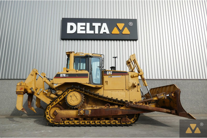 Caterpillar D7R XR Series II - Булдозер: снимка 2 Caterpillar D7R XR Series II - Булдозер: снимка 2