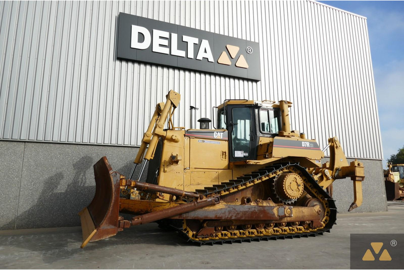 Caterpillar D7R XR Series II - Булдозер: снимка 4 Caterpillar D7R XR Series II - Булдозер: снимка 4