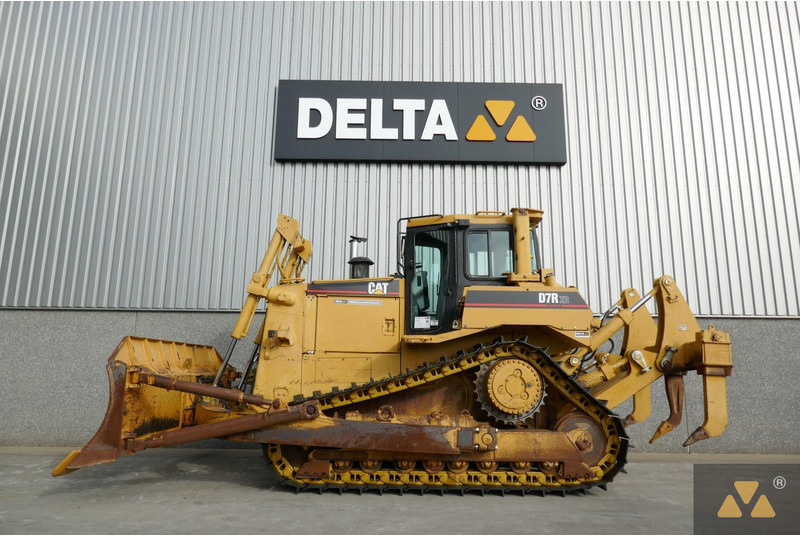 Caterpillar D7R XR Series II - Булдозер: снимка 1 Caterpillar D7R XR Series II - Булдозер: снимка 1