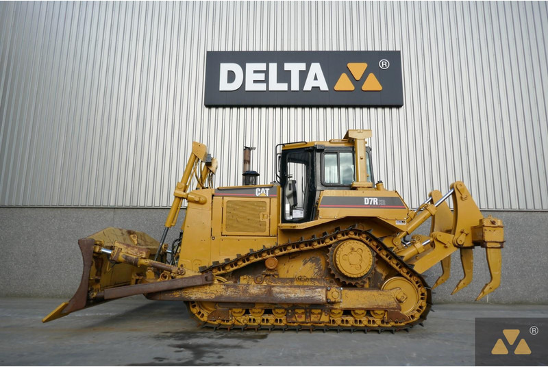 Caterpillar D7R XR Series II - Булдозер: снимка 1 Caterpillar D7R XR Series II - Булдозер: снимка 1