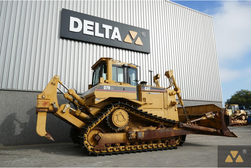 Caterpillar D7R XR Series II - Булдозер: снимка 5 Caterpillar D7R XR Series II - Булдозер: снимка 5