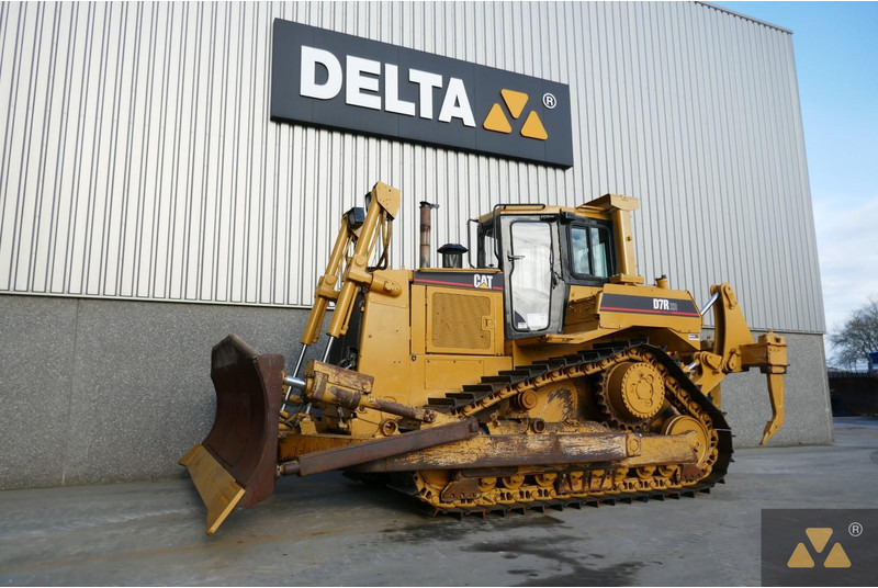 Caterpillar D7R XR Series II - Булдозер: снимка 4 Caterpillar D7R XR Series II - Булдозер: снимка 4