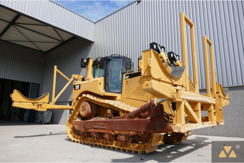 Caterpillar D8T Pipe carrier - Тръбополагач: снимка 5 Caterpillar D8T Pipe carrier - Тръбополагач: снимка 5