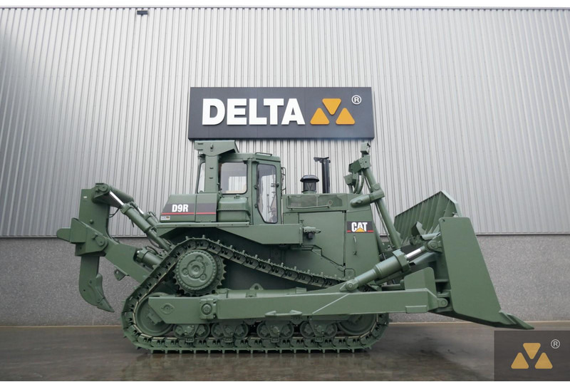 Caterpillar D9R Ex- - Булдозер: снимка 2 Caterpillar D9R Ex- - Булдозер: снимка 2