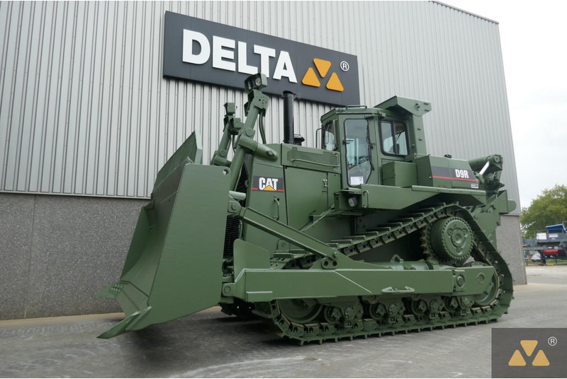 Caterpillar D9R Ex- - Булдозер: снимка 4 Caterpillar D9R Ex- - Булдозер: снимка 4