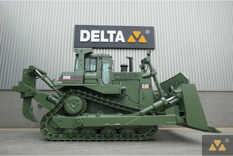 Caterpillar D9R Ex- - Булдозер: снимка 2 Caterpillar D9R Ex- - Булдозер: снимка 2