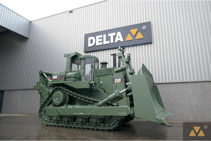 Caterpillar D9R Ex- - Булдозер: снимка 3 Caterpillar D9R Ex- - Булдозер: снимка 3