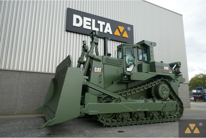 Caterpillar D9R Ex- - Булдозер: снимка 4 Caterpillar D9R Ex- - Булдозер: снимка 4