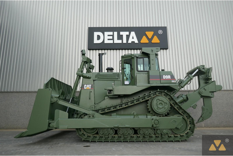 Caterpillar D9R Ex- - Булдозер: снимка 1 Caterpillar D9R Ex- - Булдозер: снимка 1