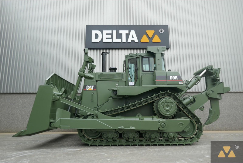 Caterpillar D9R Ex- - Булдозер: снимка 1 Caterpillar D9R Ex- - Булдозер: снимка 1