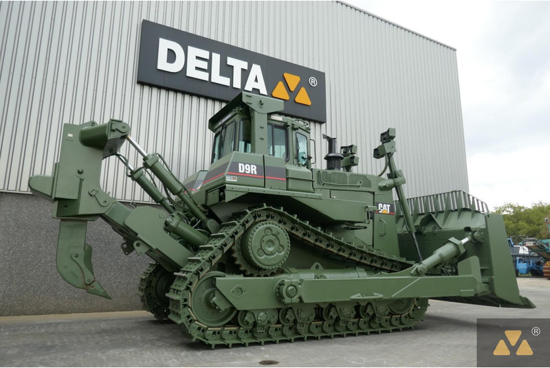 Caterpillar D9R Ex- - Булдозер: снимка 5 Caterpillar D9R Ex- - Булдозер: снимка 5