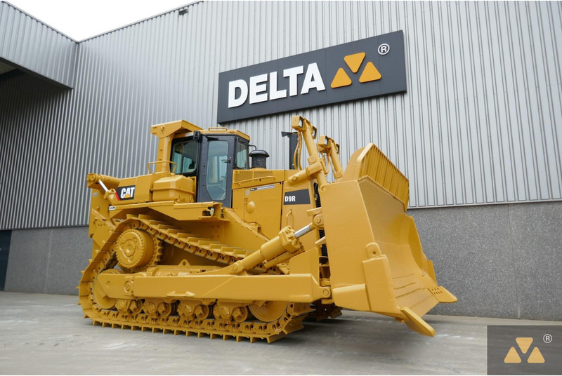 Caterpillar D9R - Булдозер: снимка 3 Caterpillar D9R - Булдозер: снимка 3