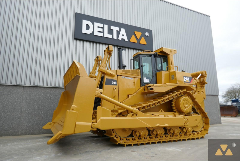 Caterpillar D9R - Булдозер: снимка 4 Caterpillar D9R - Булдозер: снимка 4