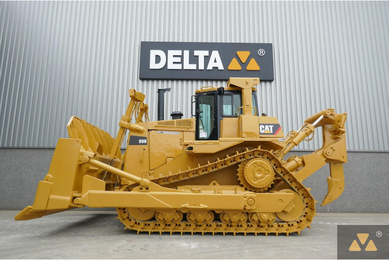 Caterpillar D9R - Булдозер: снимка 1 Caterpillar D9R - Булдозер: снимка 1