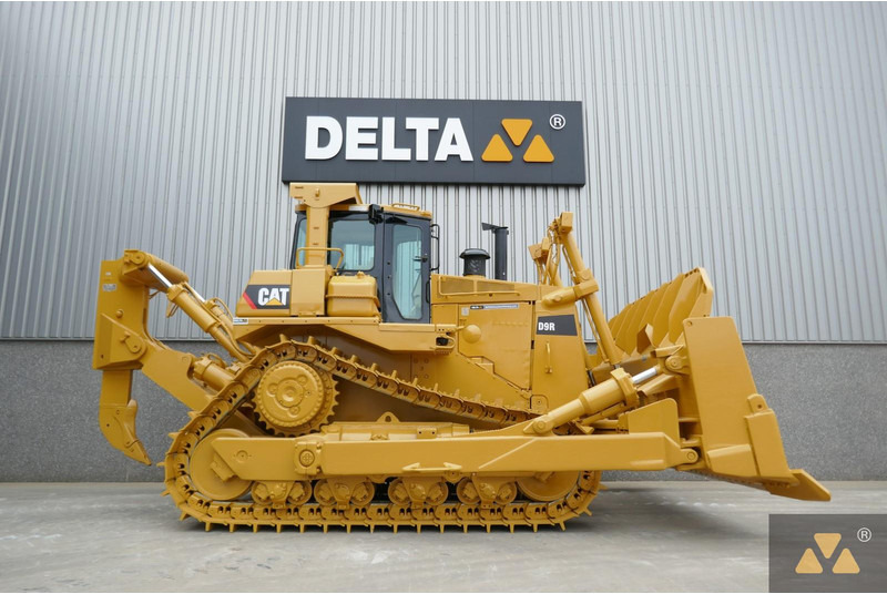 Caterpillar D9R - Булдозер: снимка 2 Caterpillar D9R - Булдозер: снимка 2