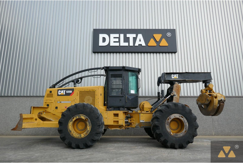 Caterpillar 525D - Горска техника: снимка 1 Caterpillar 525D - Горска техника: снимка 1