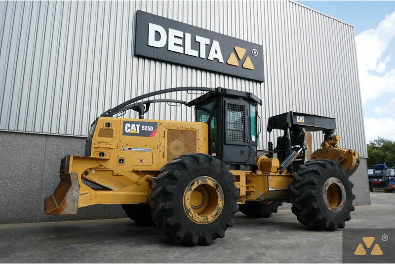 Caterpillar 525D - Горска техника: снимка 4 Caterpillar 525D - Горска техника: снимка 4