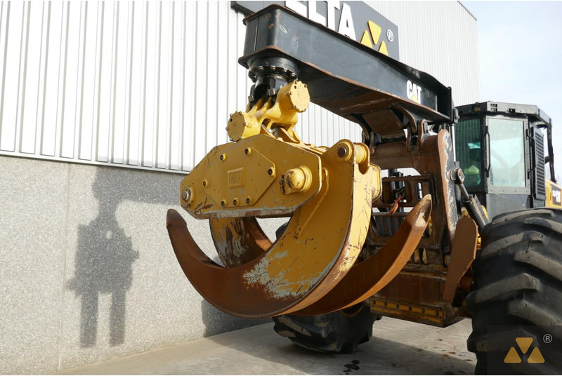Горска техника Caterpillar 555D: снимка 14