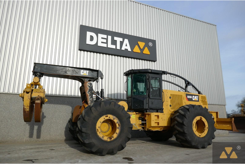 Caterpillar 555D - Горска техника: снимка 5 Caterpillar 555D - Горска техника: снимка 5