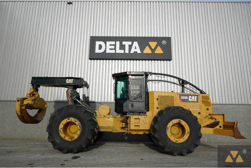 Caterpillar 555D - Горска техника: снимка 2 Caterpillar 555D - Горска техника: снимка 2