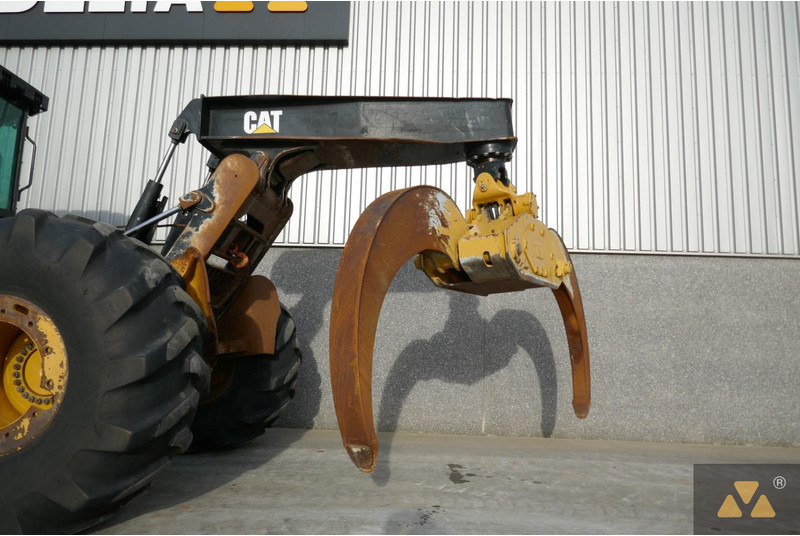 Горска техника Caterpillar 555D: снимка 11