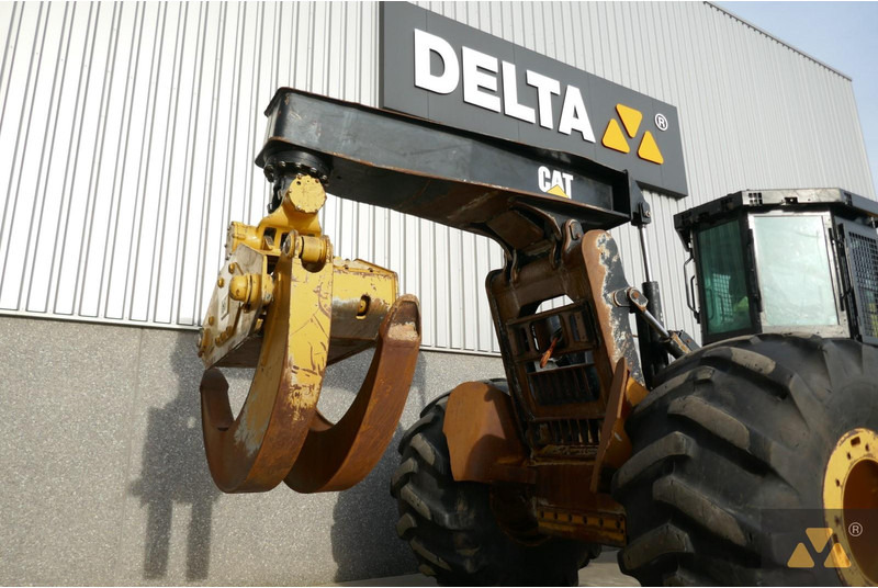 Горска техника Caterpillar 555D: снимка 13