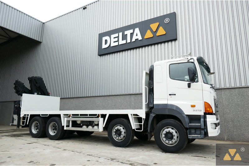 Hino 700FY crane - Камион с кран: снимка 5 Hino 700FY crane - Камион с кран: снимка 5