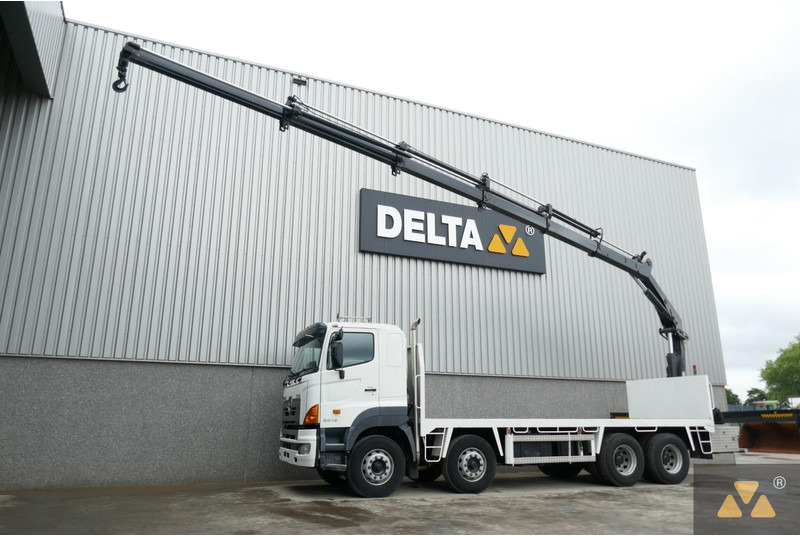 Hino 700FY crane - Камион с кран: снимка 3 Hino 700FY crane - Камион с кран: снимка 3