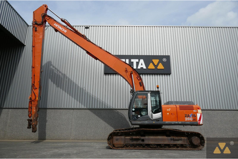 Hitachi ZX280LC-3 Long reach - Верижен багер: снимка 1 Hitachi ZX280LC-3 Long reach - Верижен багер: снимка 1